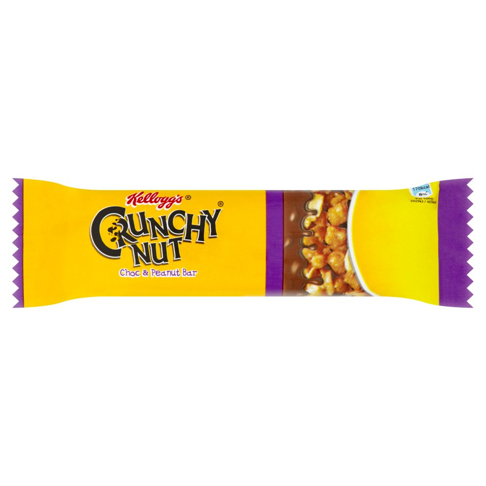 KELLOGGS CRUNCHY NUT BAR PM £ 20G – Uk Wholseale Trading Ltd