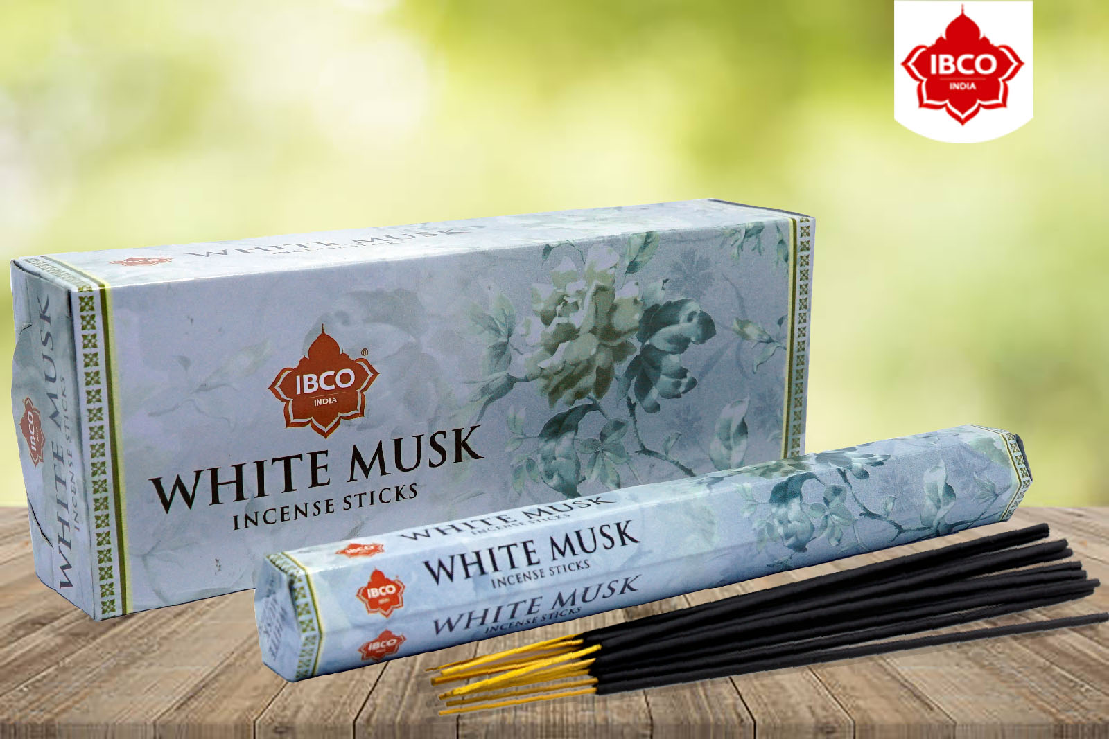 white musk incense