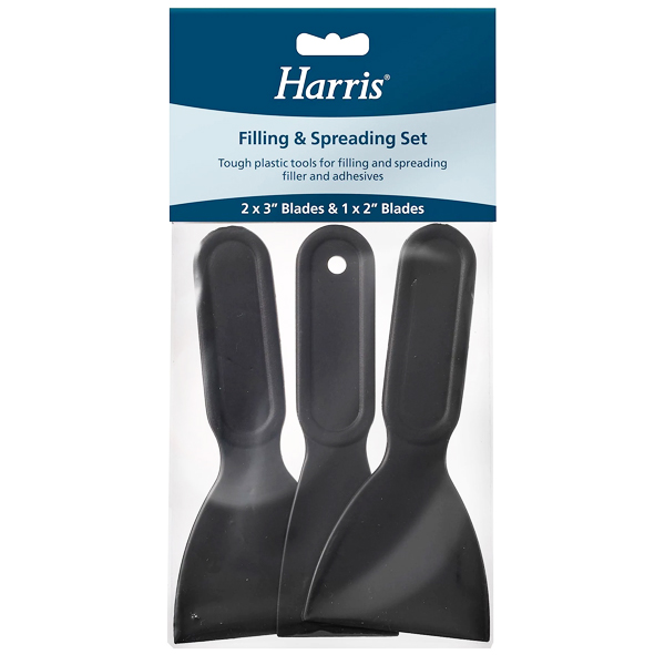 HARRIS BLACK PLASTIC FILLING & SPREADING SET 3 PACK - Uk Wholseale ...