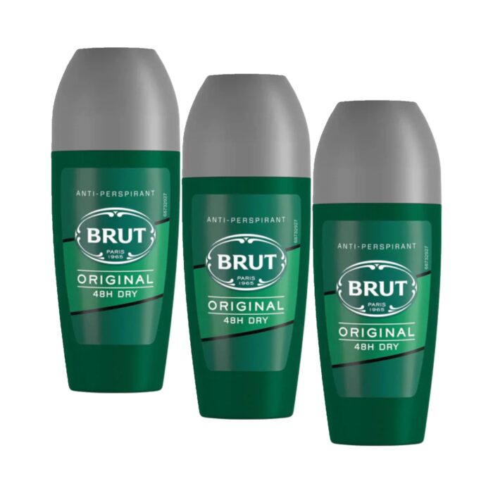Brut Original 50Ml X 3 - Image 1