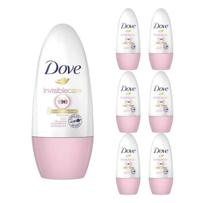 Dove Ap Invisible Care 50Ml X 6 - Image 1