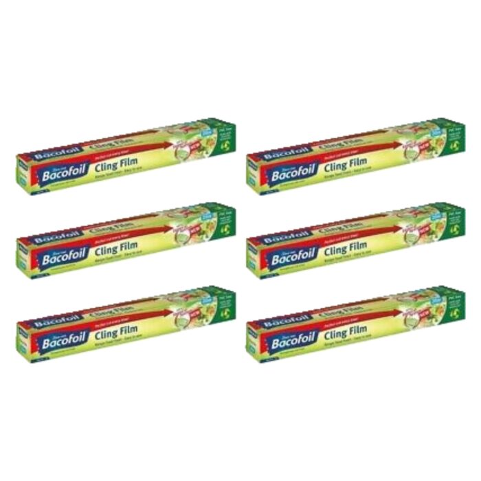 Bacofoil Cling Film Non Pvc 20M X 6 - Image 1