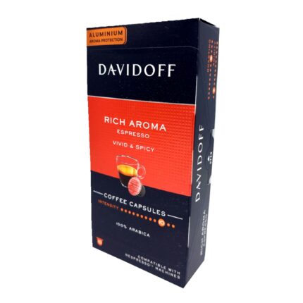 Davidoff Rich Aroma 10 Capsules 100g x 1