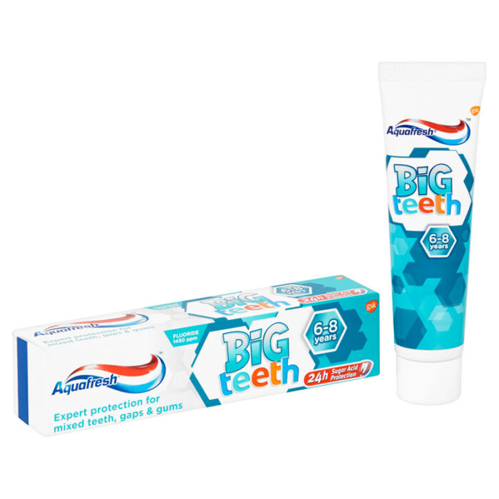 Aqua Fresh Tubes Big Teeth (12Pack X 50Ml) - Image 1