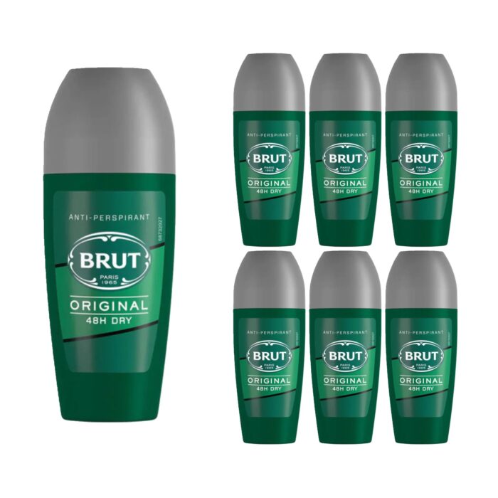 Brut Original 50Ml X 6 - Image 1