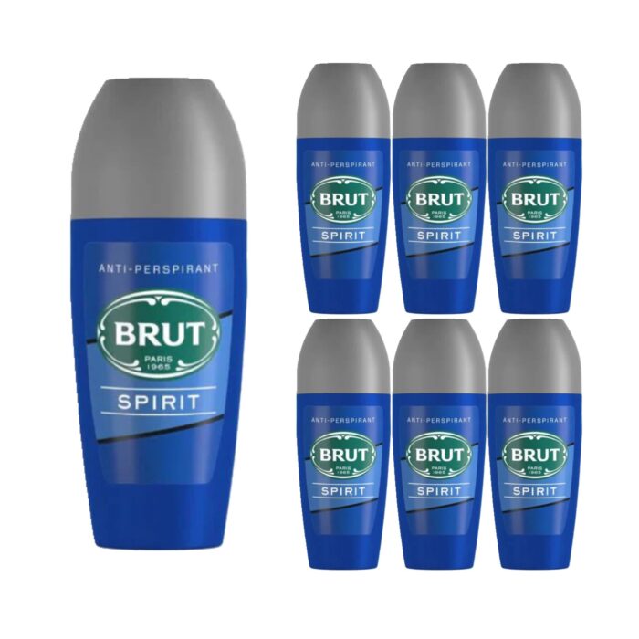 Brut Ap Spirit 50Ml X 6 - Image 1