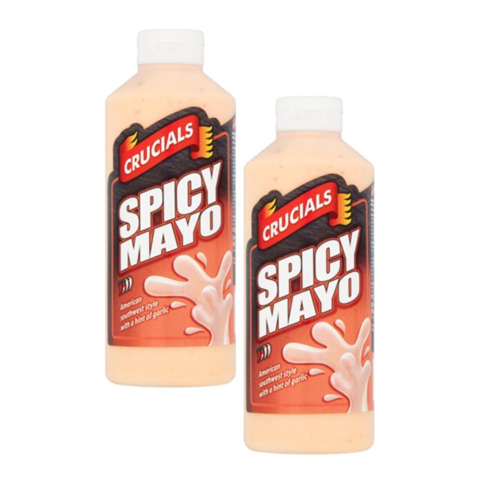 Crucials Spicy Mayo 500ml x 2 - Image 1