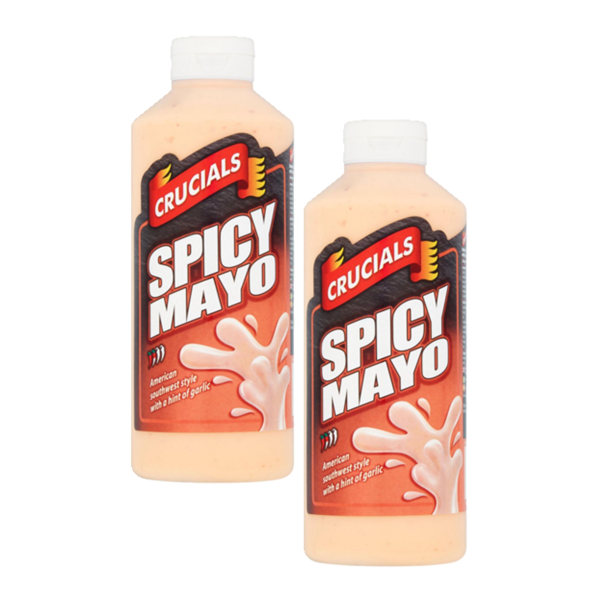2-7.jpg Crucials Spicy Mayo 500ml x 2 - Image 1