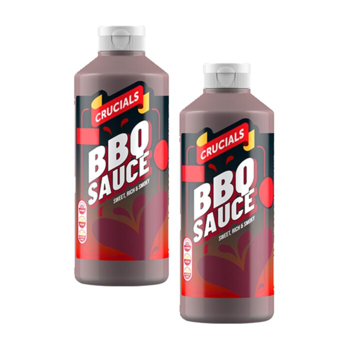 Crucials Bbq Sauce 500ml x 2 - Image 1