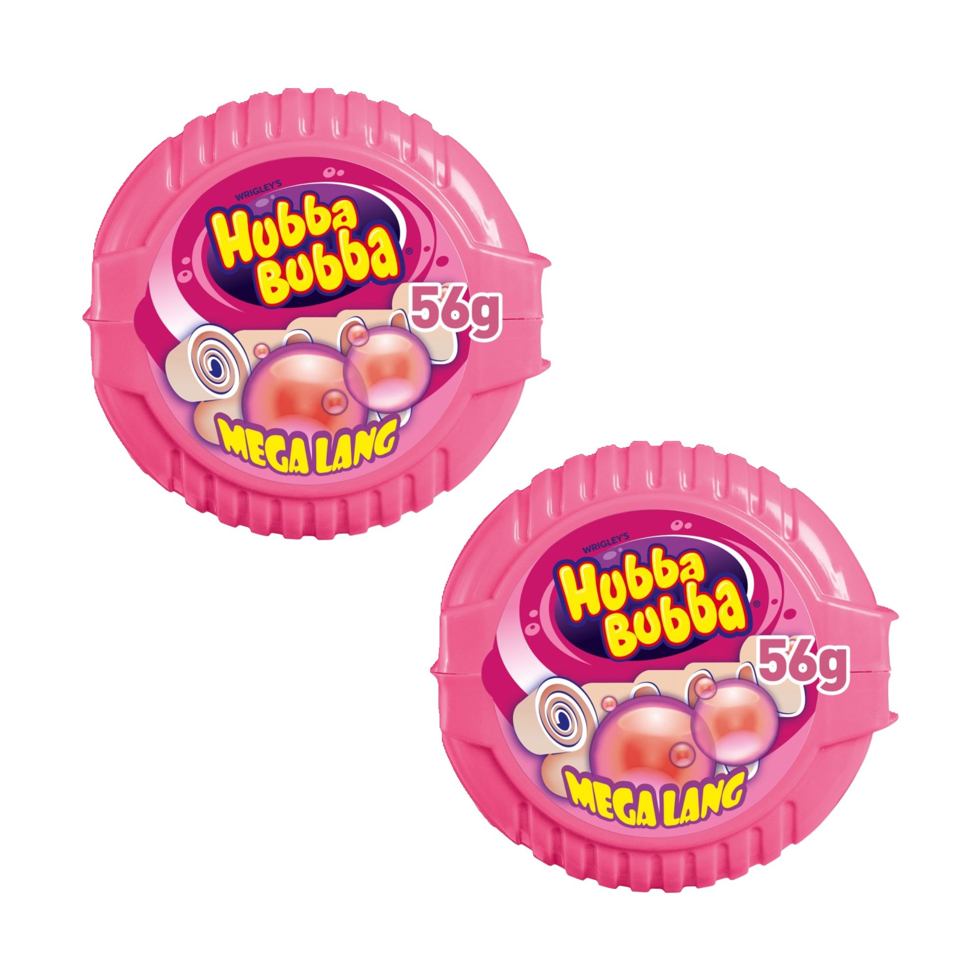 363130-2.jpg Hubba Bubba Fruit Tape 1 x 2 - Image 1