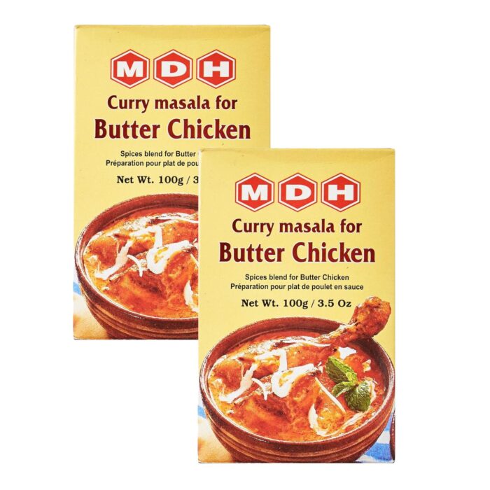 Mdh Butter Chicken Masala 100G x 2 - Image 1