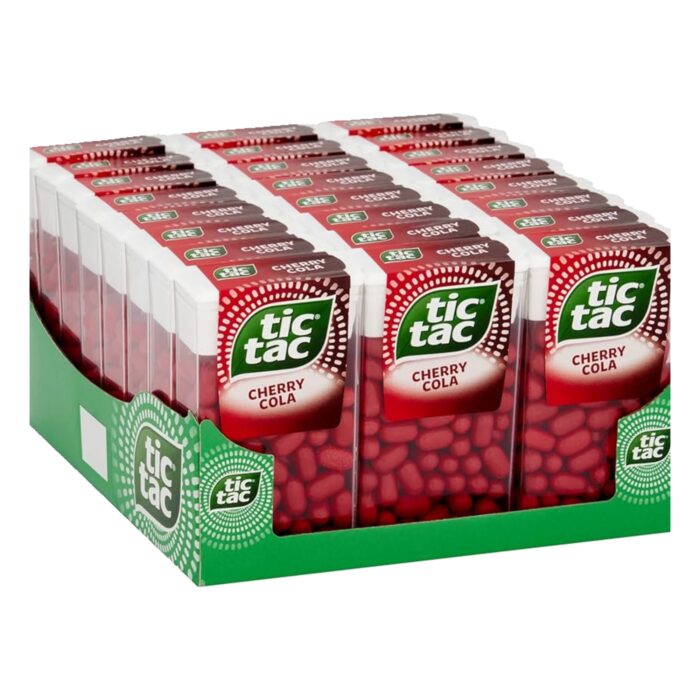 Tic Tac Cherry Cola Mix 24'S x 24 - Image 1