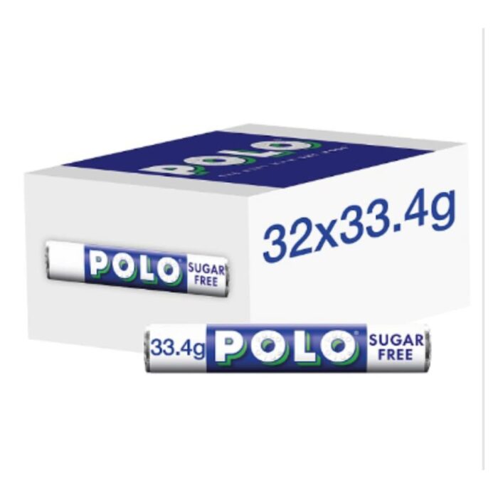 Polo Sugar Free Mints Tube 33.4g x 32 - Image 1