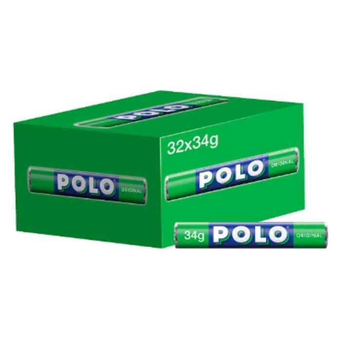 Polo Original Mint Tube 34g x 32 - Image 1