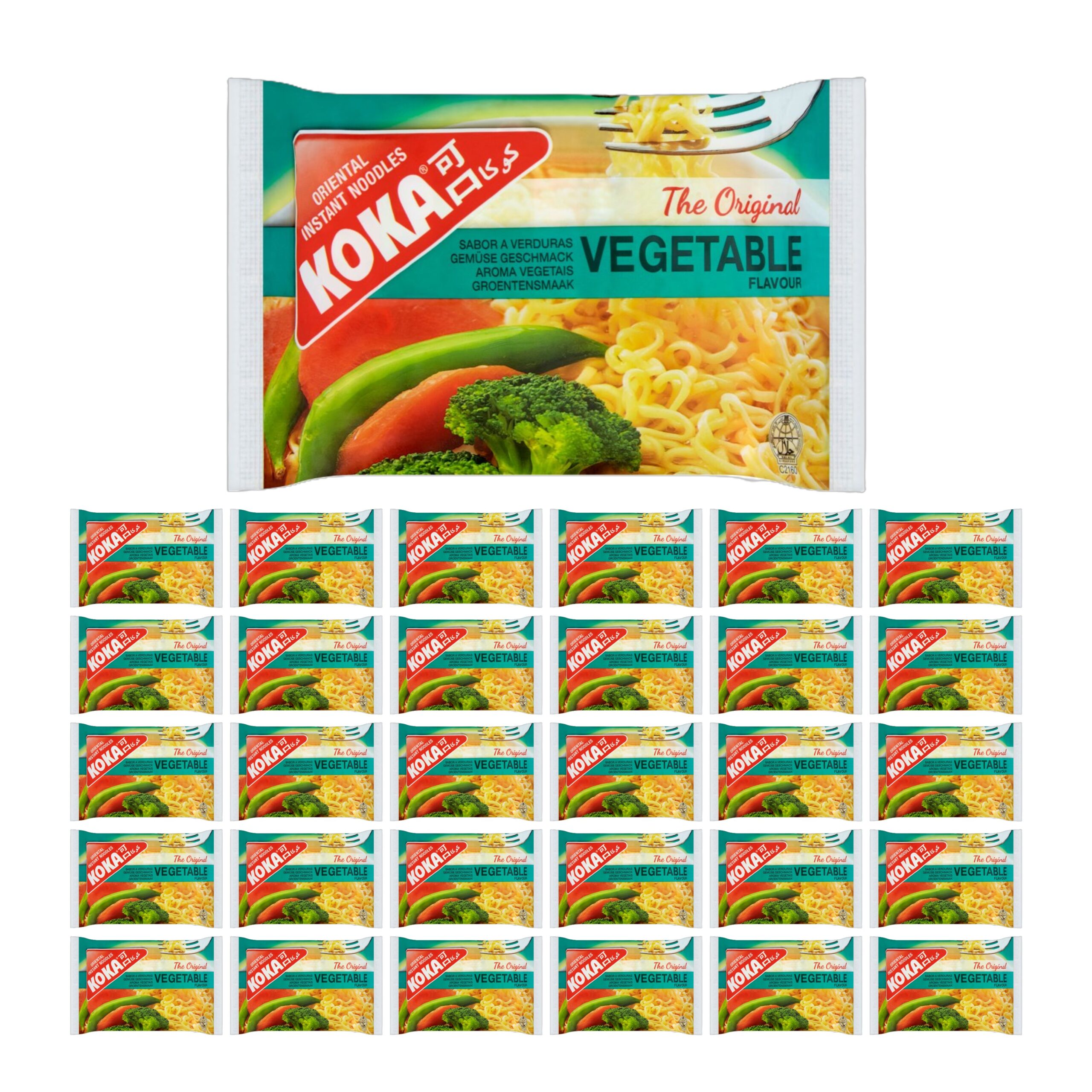 583419 Koka Vegetable noodles 10x85Gms - Image 1