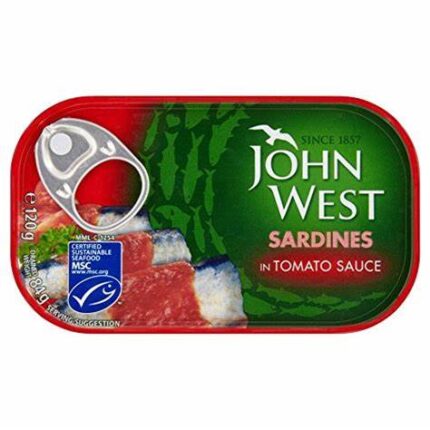 JOHNWEST SARDINES IN TOMATO (12pack X 120G)