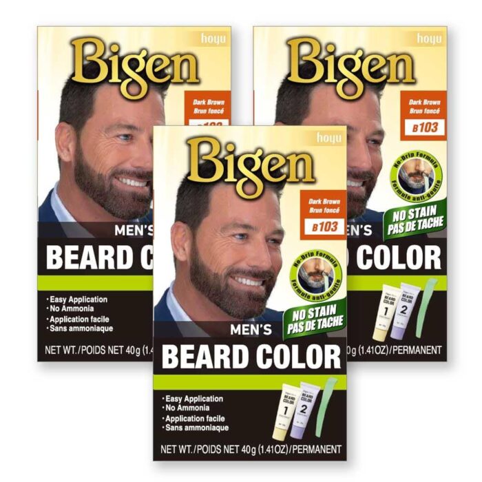 Bigen 103 Beard Colour 3P X 2 - Image 1