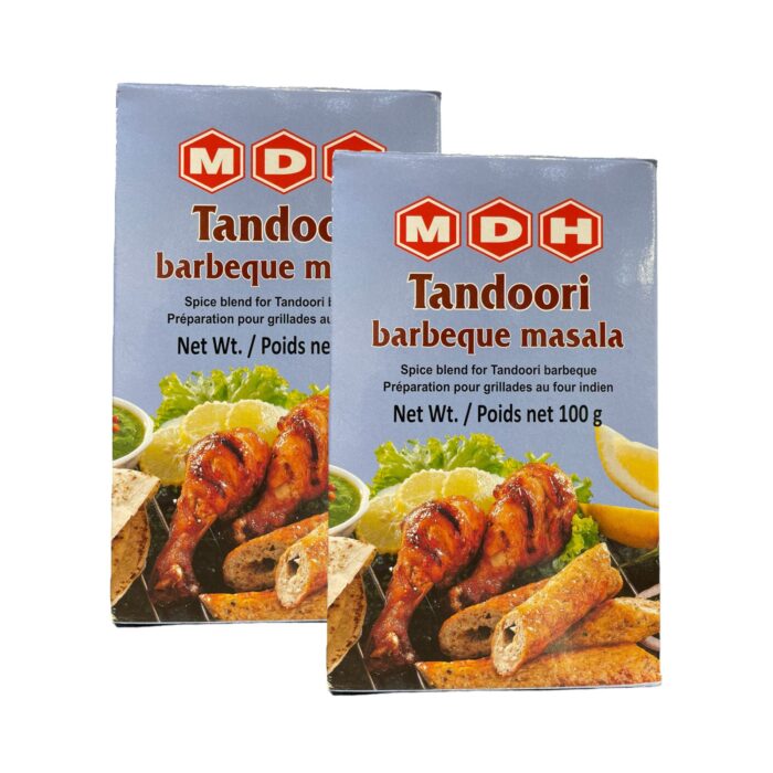 Mdh Tandoori Bbq Masala 100g x 2 - Image 1
