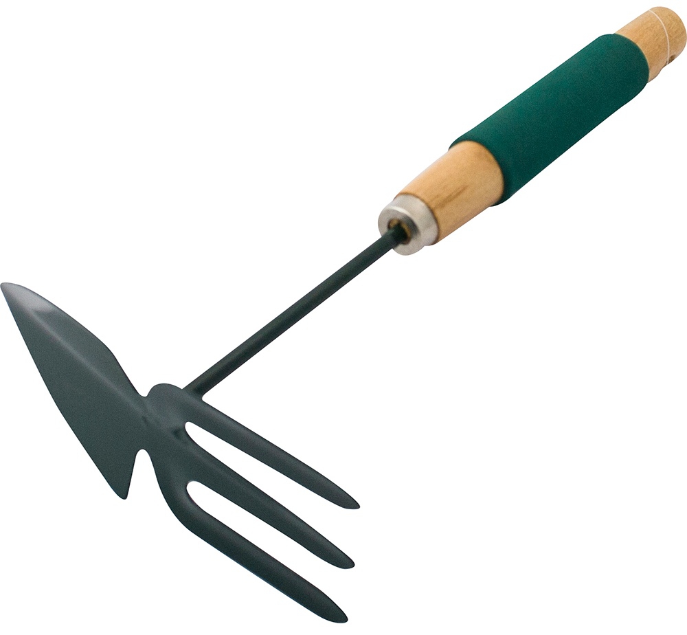 70088C-main.jpg MARKSMAN FORK AND HOE WITH FOAM HANDLE - Image 1