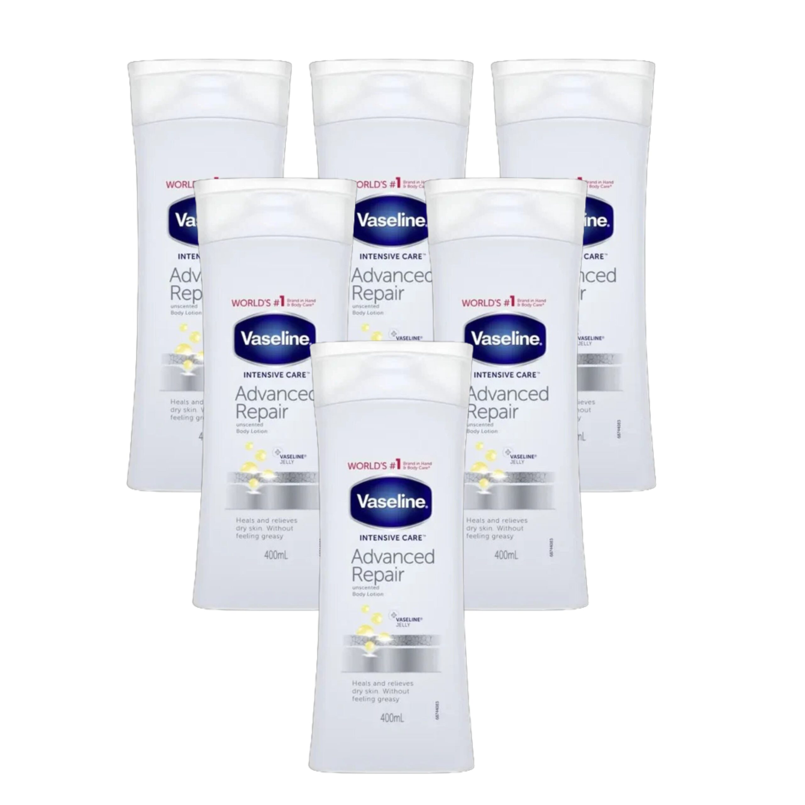 722618 Vaseline Advanced Repair (6Pack X 400Ml) - Image 1