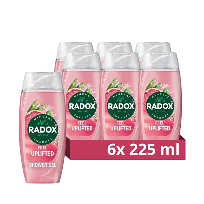Radox Shower Gel Feel Uplifted 225Ml X 6 - Image 1