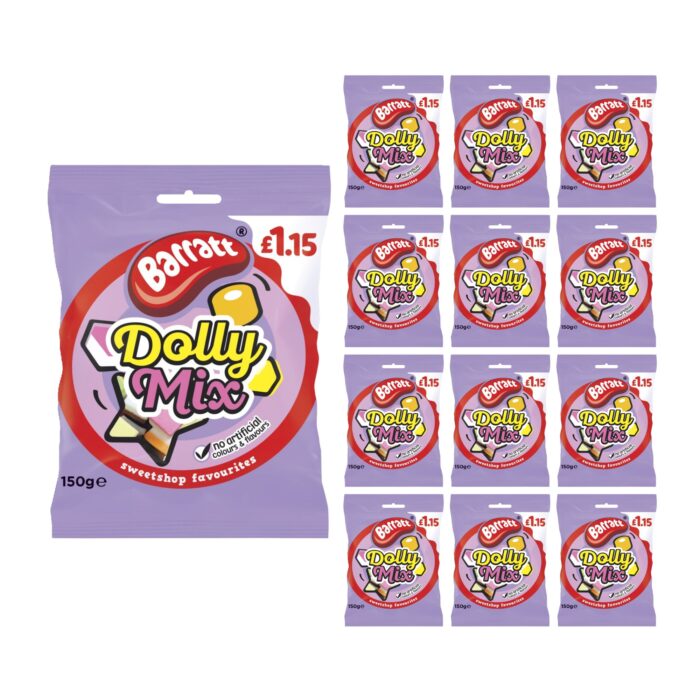 Barratt Dolly Mix 150g x 12 - Image 1