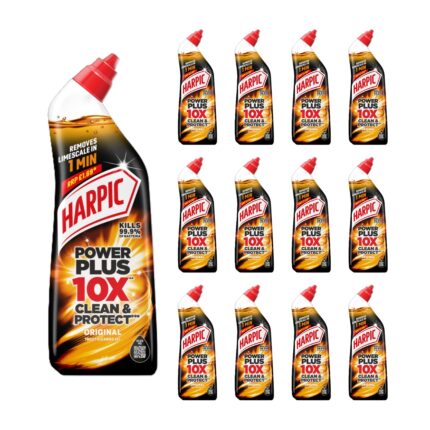 Harpic Power Plus 10X Clean & Protect Original Toilet Cleaner 750ml