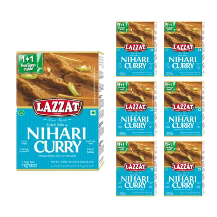 Lazzat Nihari Masala 100g x 6 - Image 1
