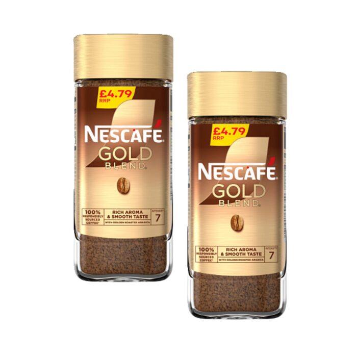 Nescafe Gold Bleand Pm 95g x 2 - Image 1