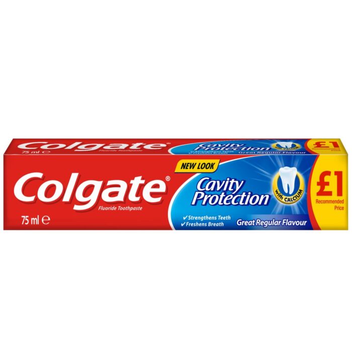 Colgate Toothpaste Cavity Protection (12Pack X 100Ml - Image 1