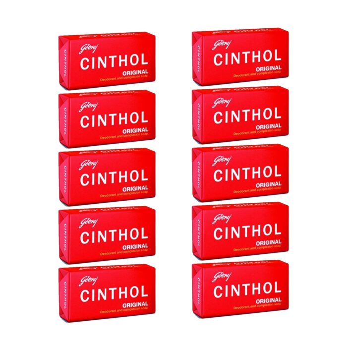 Cinthol Original Soap 100G X 10 - Image 1