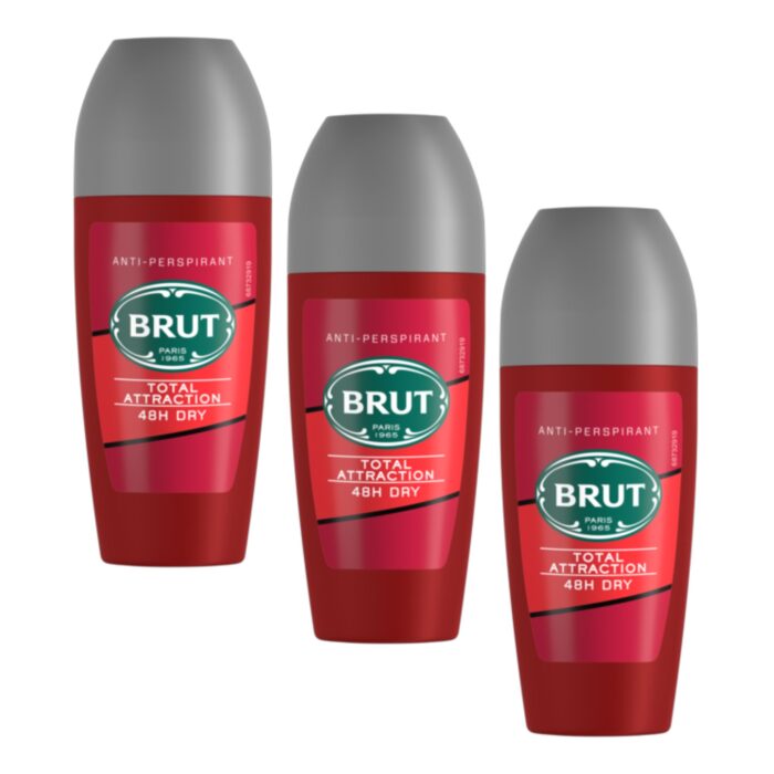 Brut Total Attraction 50Ml X 3 - Image 1