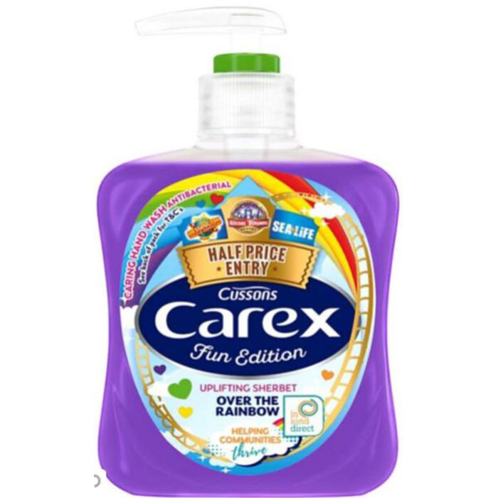 Carex Handwash Over The Rainbow (6Pack X 250Ml) - Image 1