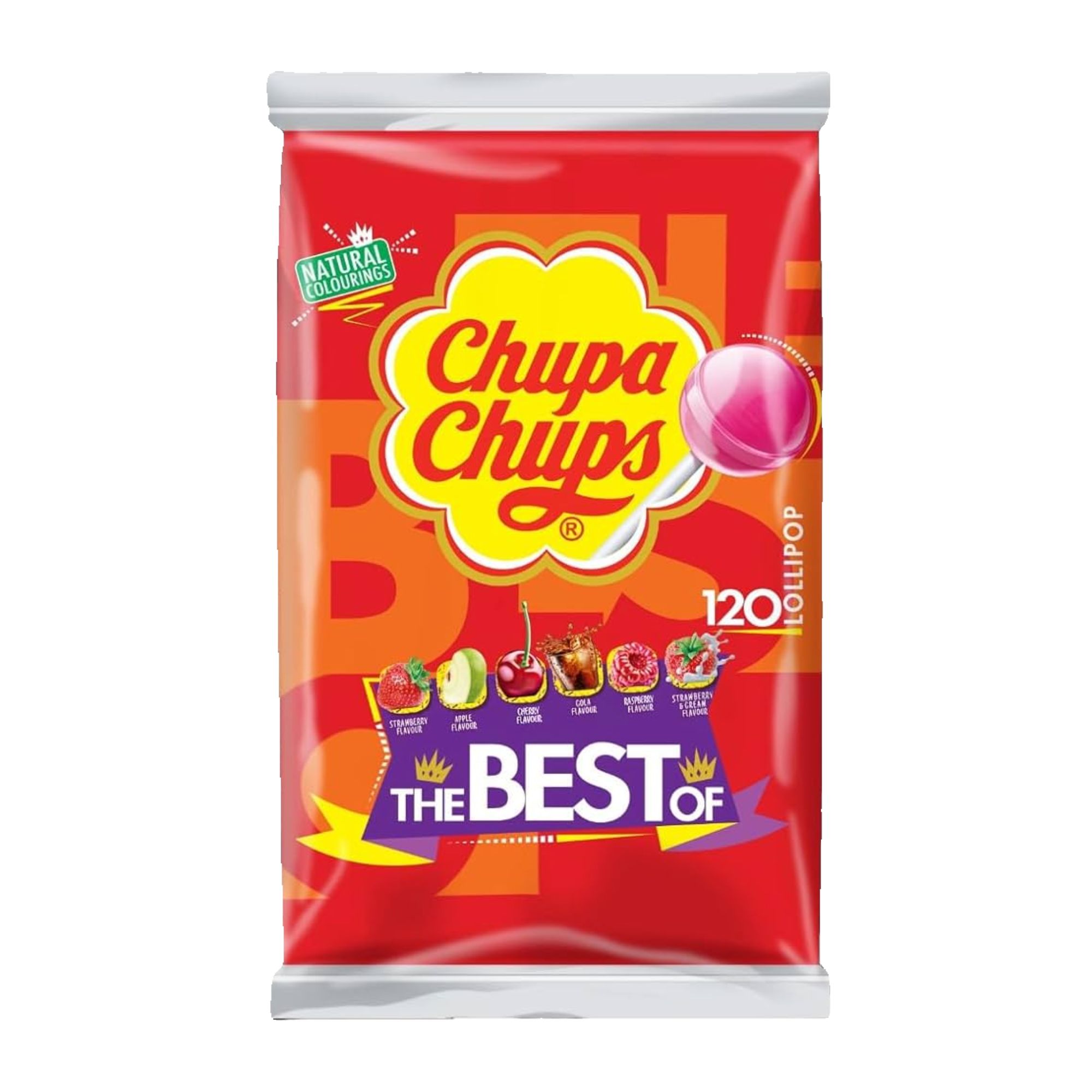 CO0226.jpg Chupa Chups Lollipops 120's x 1 - Image 1