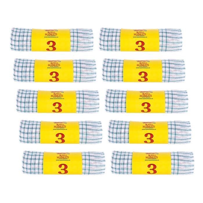 Royal Market 3 Teatowels Roll 3'S X 10 - Image 1