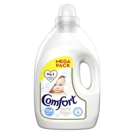 Comfort Fabric Conditioner Pure 4X4Ltr