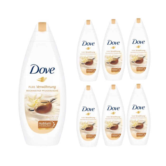 Dove Pampering Bodywash 250Ml X 6 - Image 1