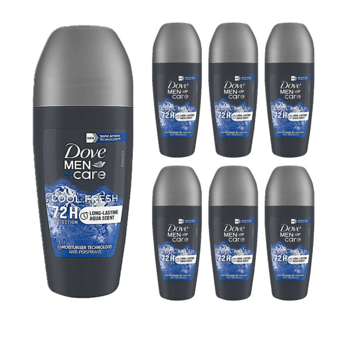 Dove Ro Mean Cool Fresh 50Ml X 6 - Image 1