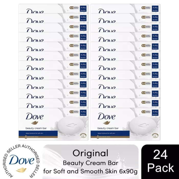 Dove Soap Original 4X12X90G - Image 1