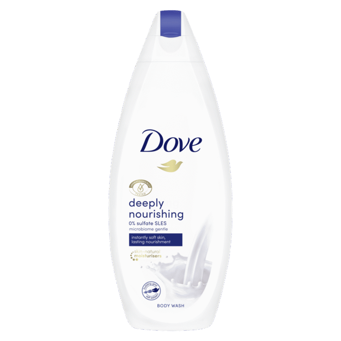 Dove Shower Gel Deeply Nourishing (6Pack X 225Ml) - Image 1