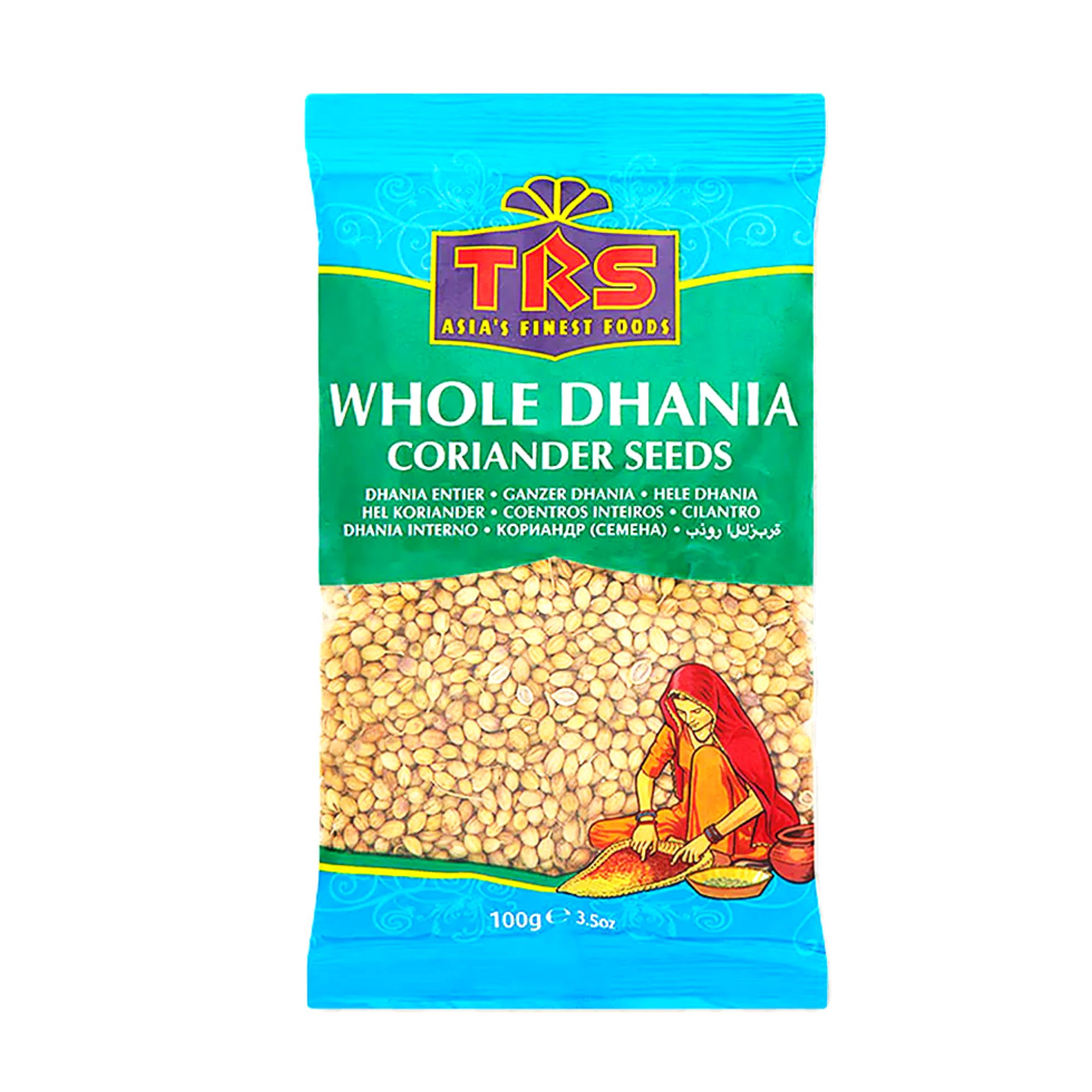 ET01431.jpg Trs Dhania Whole 250g x 1 - Image 1