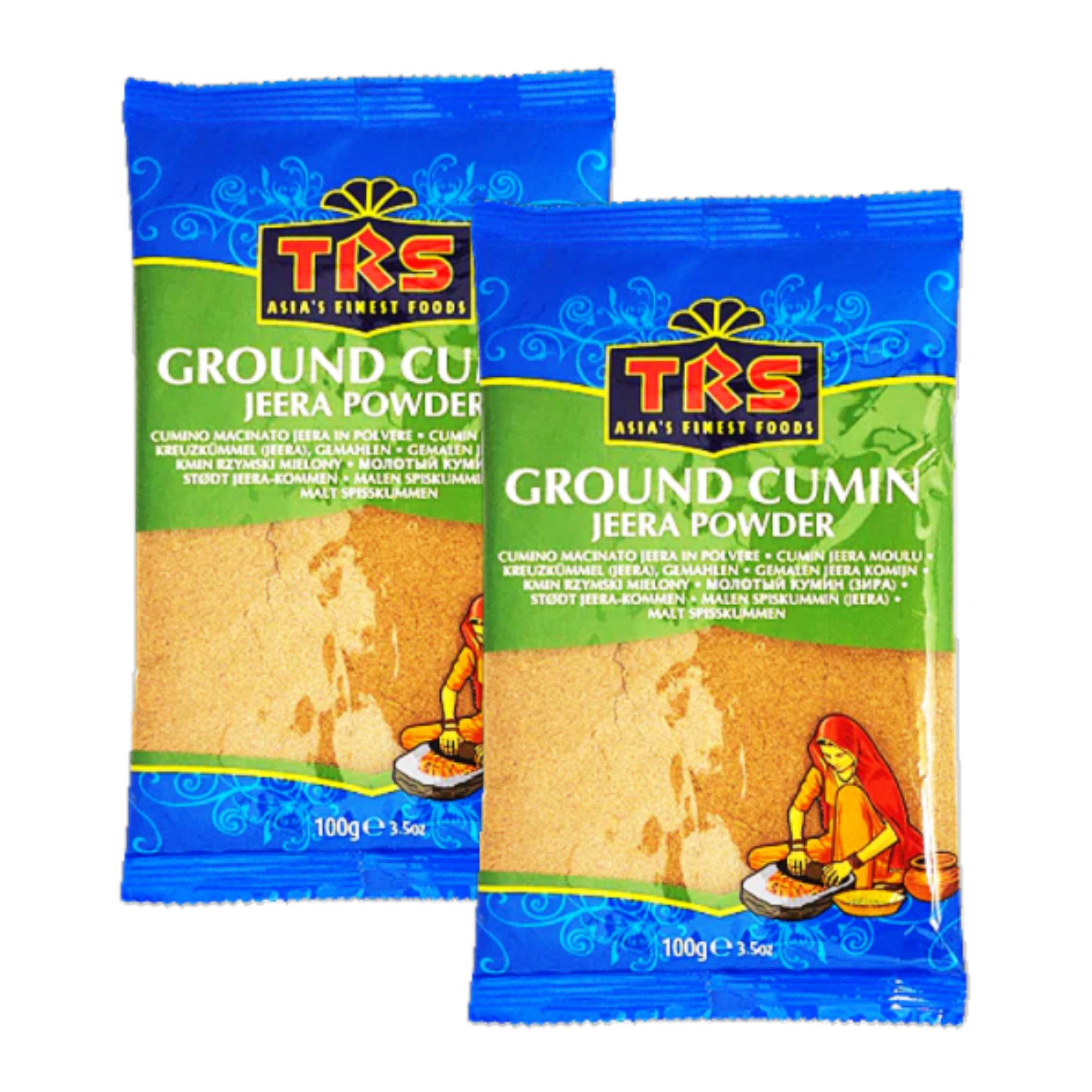 ET02052.jpg Trs Jeera Powder 100G x 2 - Image 1