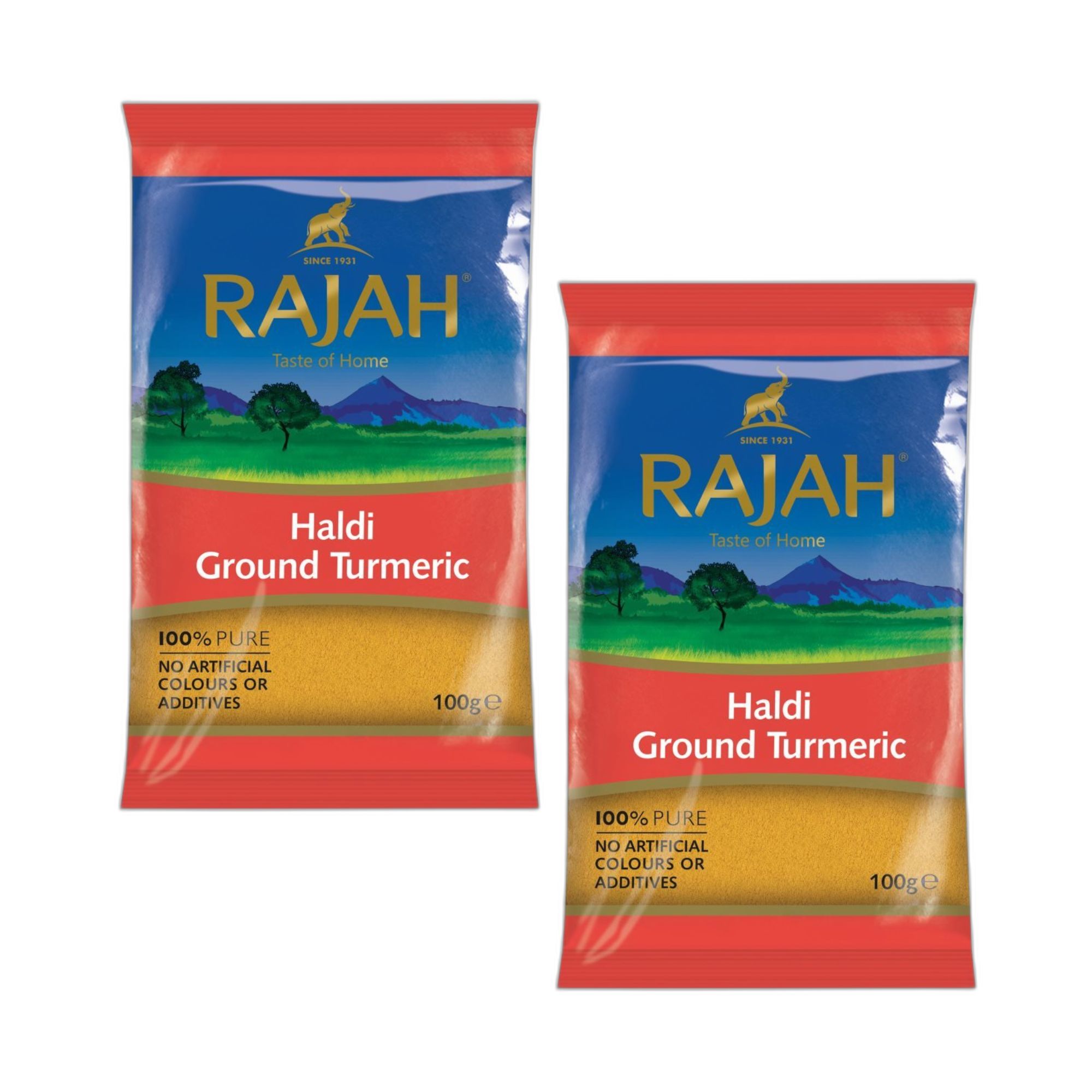_ET08652 Raja Ground Haldi 100G x 2 - Image 1