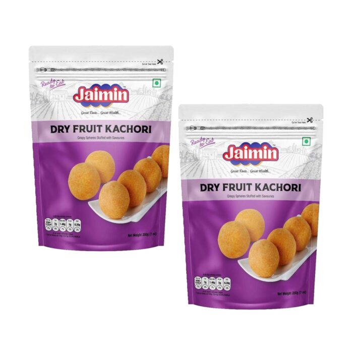 Jaimin Dryfruit Kachori 200g x 2 - Image 1