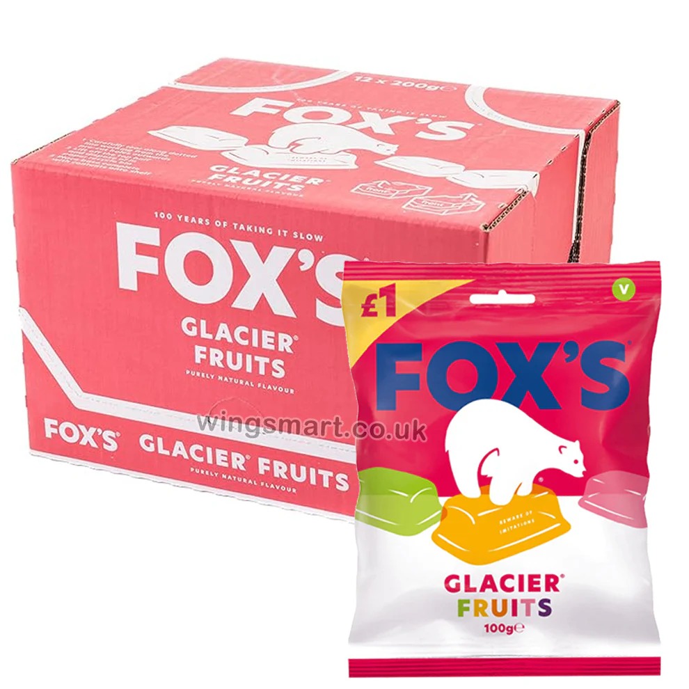 Foxs-Glacier-Fruits-100g-x-12.jpg Fox's Glacier Fruits 100g x 12 - Image 1