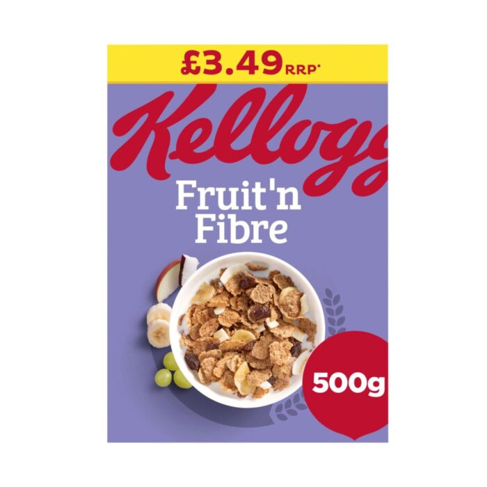 Kellogg's Fruit n Fibre PM £3.49 (6 x 500g) - Image 1