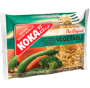 Koka Vegetable noodles 10x85Gms
