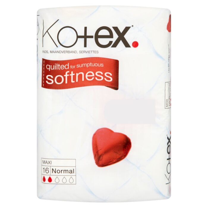 Kotex Maxi Normal (9Pack X 16) - Image 1
