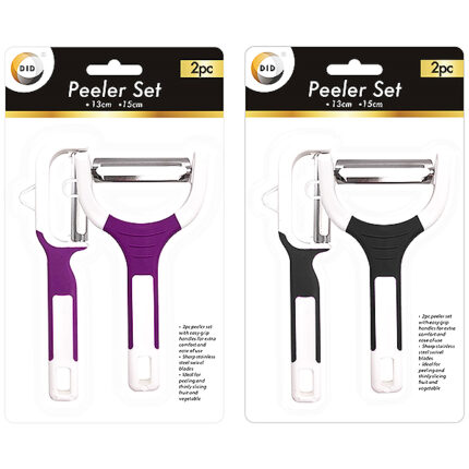 DID PEELER SET 2PC ASSORTED