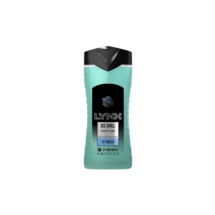 Lynx Shower Gel Ice Chill (6Pack X 225Ml)